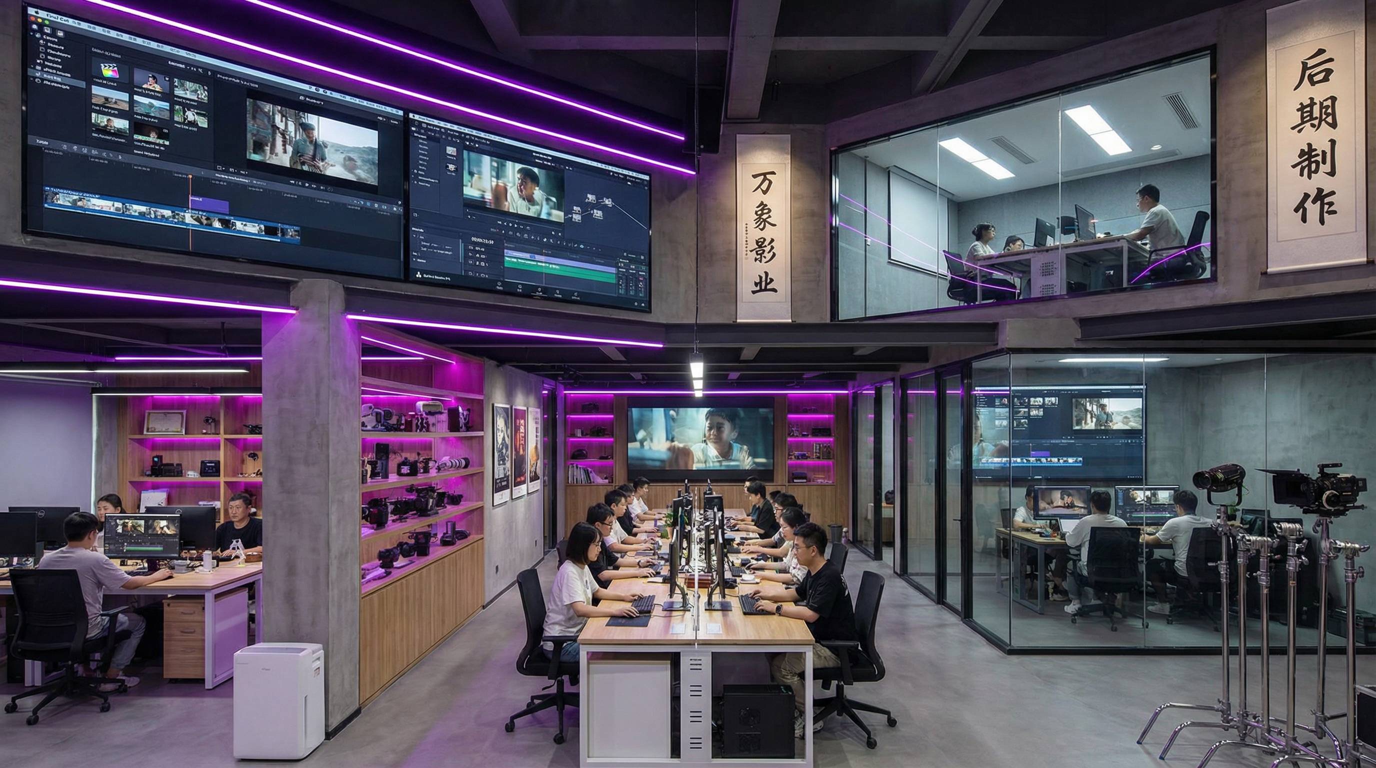 重口社影视传媒公司