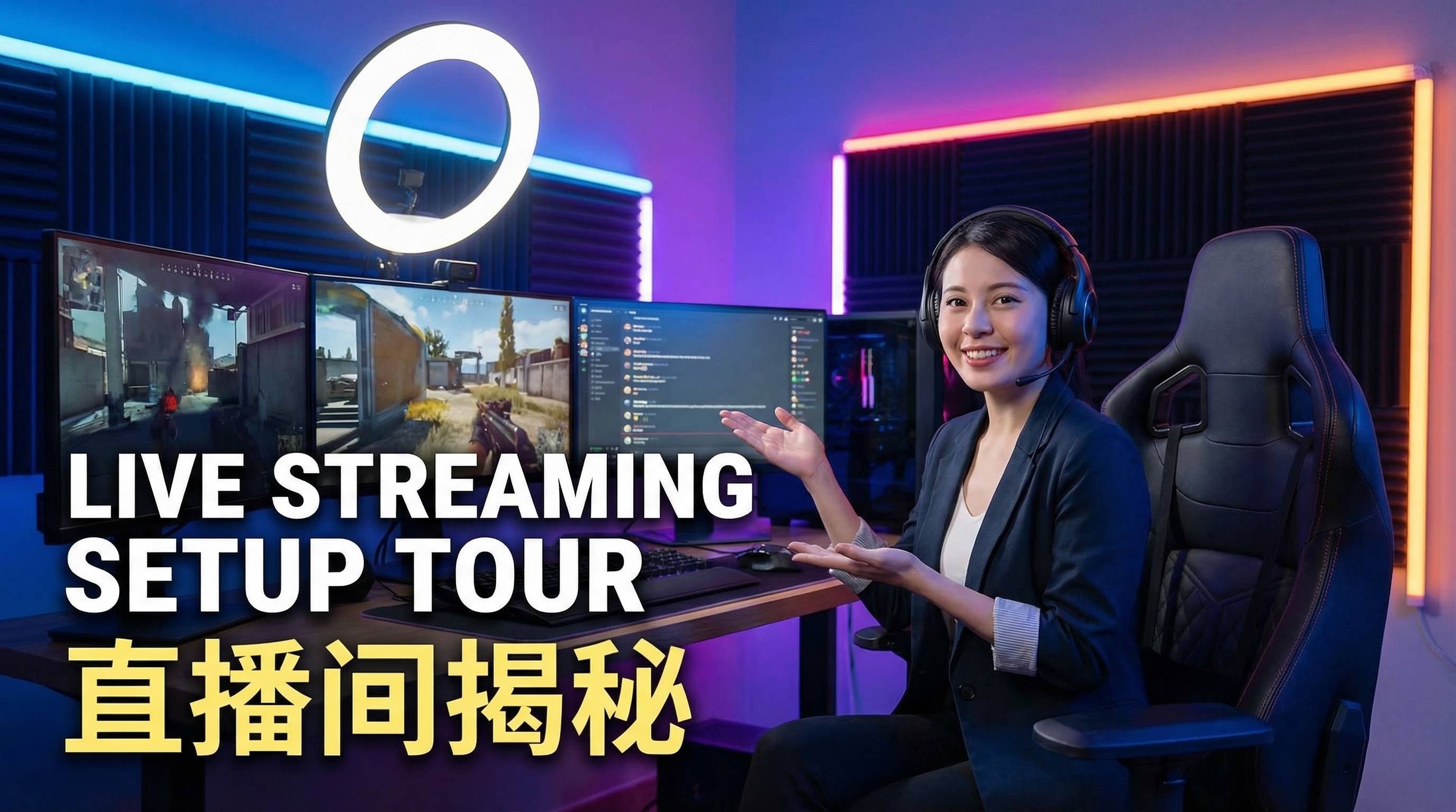 重口社直播视频 - 专业直播间视频教程